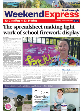 Cover of Saturday Express