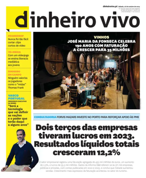 Cover of Dinheiro Vivo