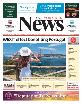 Cover of Portugal News