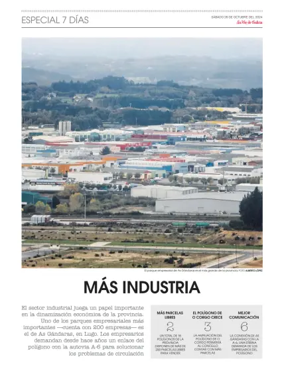 Cover of La Voz de Galicia (Lugo) - Especial1