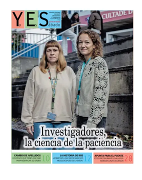 Cover of La Voz de Galicia (Vigo) - Yes