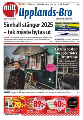 Cover of Balstabladet