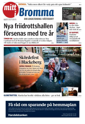 Cover of Bromma Tidning