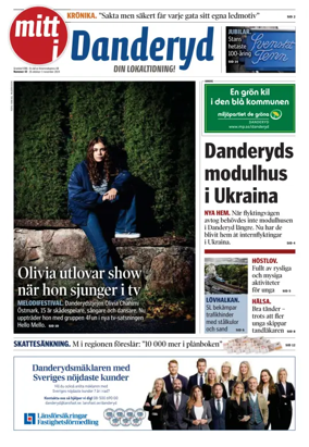 Cover of Danderyds Nyheter