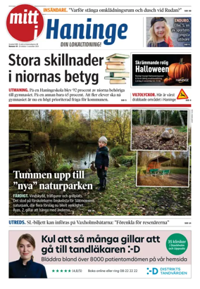 Cover of Mitt i Haninge