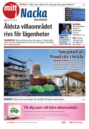 Cover of Mitt i Nacka