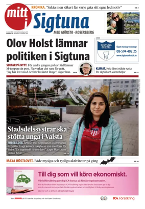 Cover of Mitt i Sigtuna