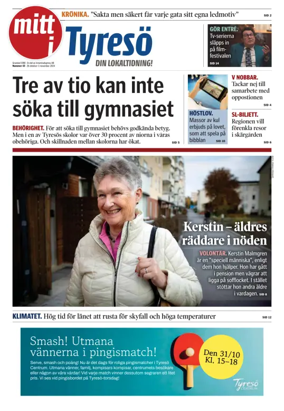 Cover of Mitt i Tyresö