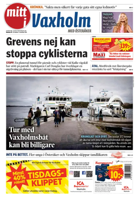 Cover of Mitt i Vaxholm