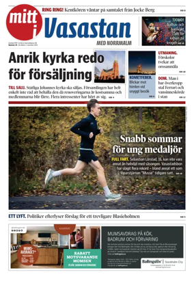 Cover of Vi i Vasastan