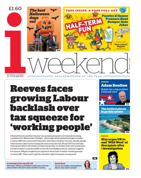 Cover of iNews Weekend