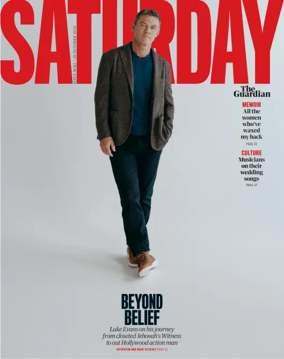 Cover of Saturday Magazine