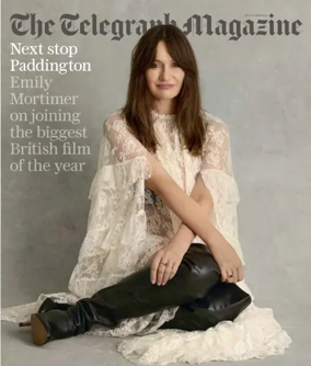 Cover of Telegraph Magazine