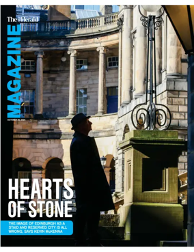 Cover of The Herald Magazine