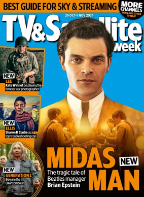 Cover of TV & Satellite Week
