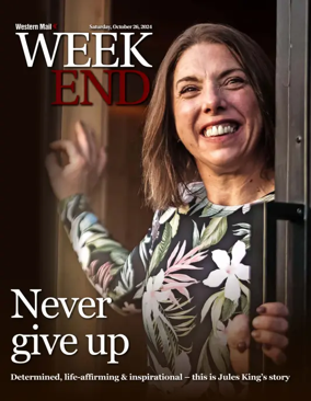 Cover of Western Mail - Weekend