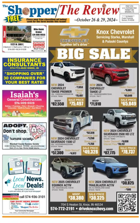 Cover of The Shopper