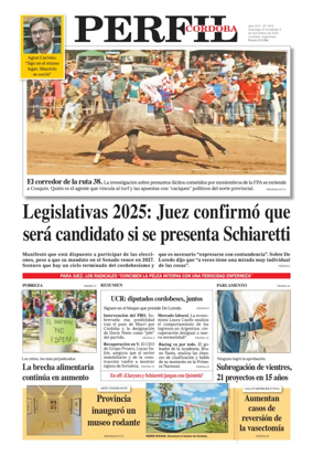 Cover of Perfil Cordoba