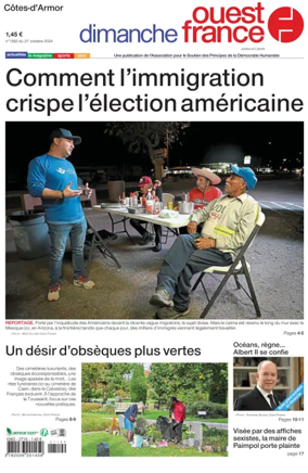 Cover of Dimanche Ouest France (Côtes-d'Armor)