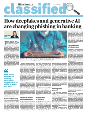 Cover of The Sunday Times of Malta - Classified