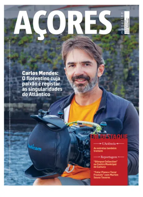 Cover of Acores Magazine