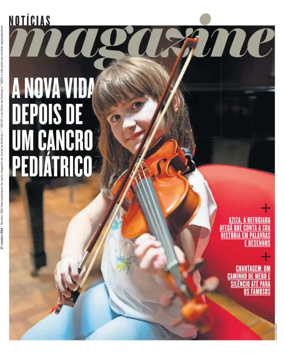 Cover of Notícias Magazine