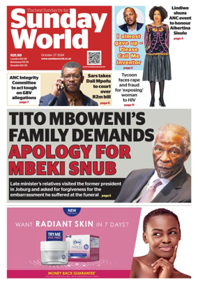 Cover of Sunday World