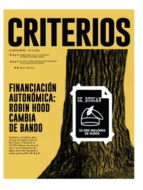 Cover of Criterios | La Nueva España