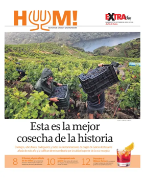 Cover of La Voz de Galicia (Arousa) - Gastronomia y Vinos