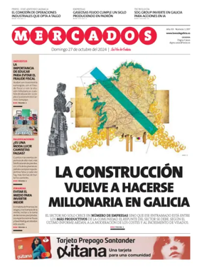 Cover of La Voz de Galicia (Carballo) - Mercados