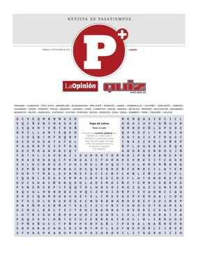 Cover of Pasatiempos
