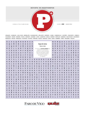 Cover of Pasatiempos