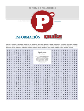 Cover of Pasatiempos