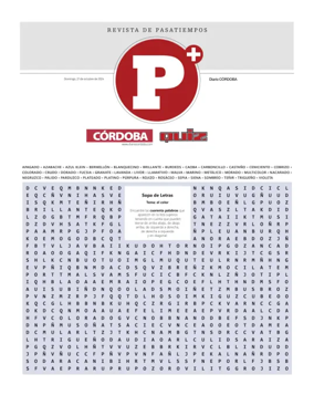 Cover of Pasatiempos
