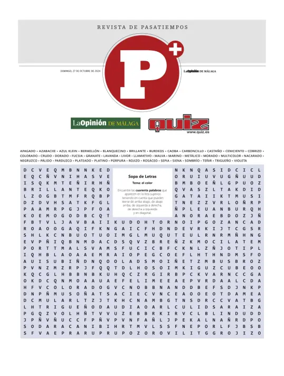 Cover of Pasatiempos