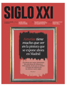 Cover of Siglo XXI | La Nueva España