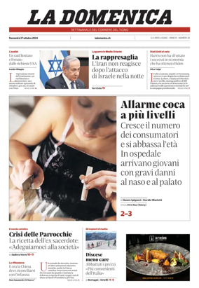 Cover of La Domenica