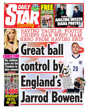 Cover of Daily Star Sunday