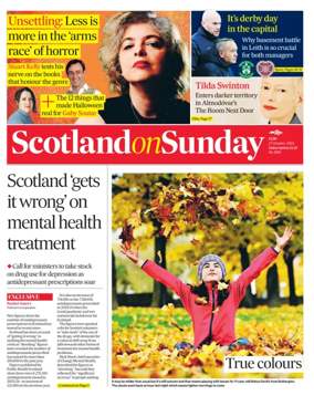 Cover of Scotland on Sunday
