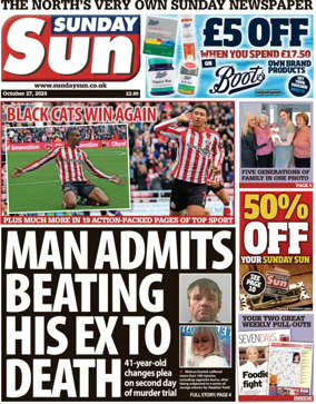 Cover of Sunday Sun