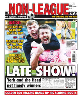 Cover of The Non-League Football Paper