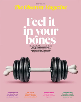 Cover of The Observer Magazine