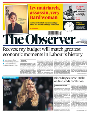 Cover of The Observer