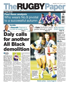 Cover of The Rugby Paper