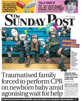 Cover of The Sunday Post (Dundee)
