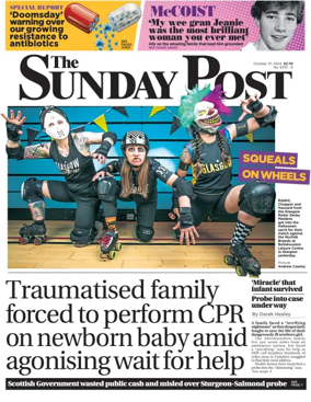 Cover of The Sunday Post (Inverness)