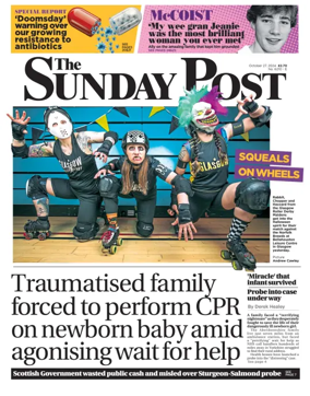 Cover of The Sunday Post (Newcastle)