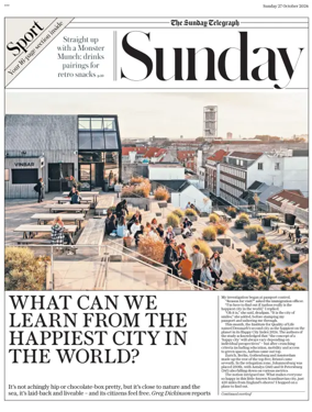 Cover of Sunday 