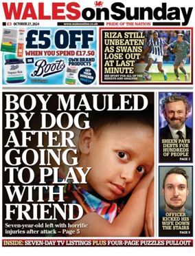 Cover of Wales On Sunday