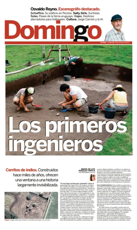Cover of Revista domingo